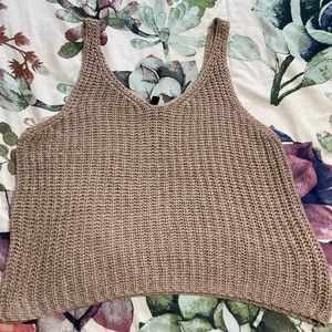 Knit Tank Top